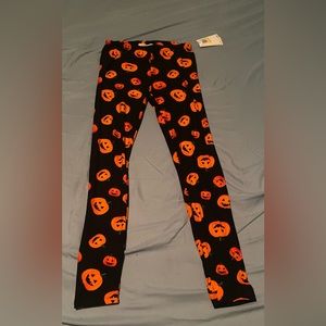 Pumpkin leggings